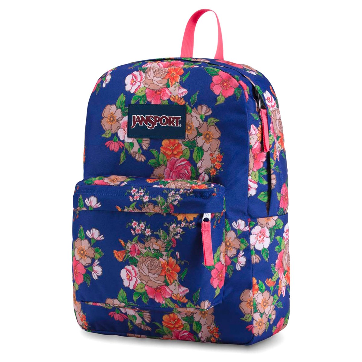 mochila jansport superbreak estampada
