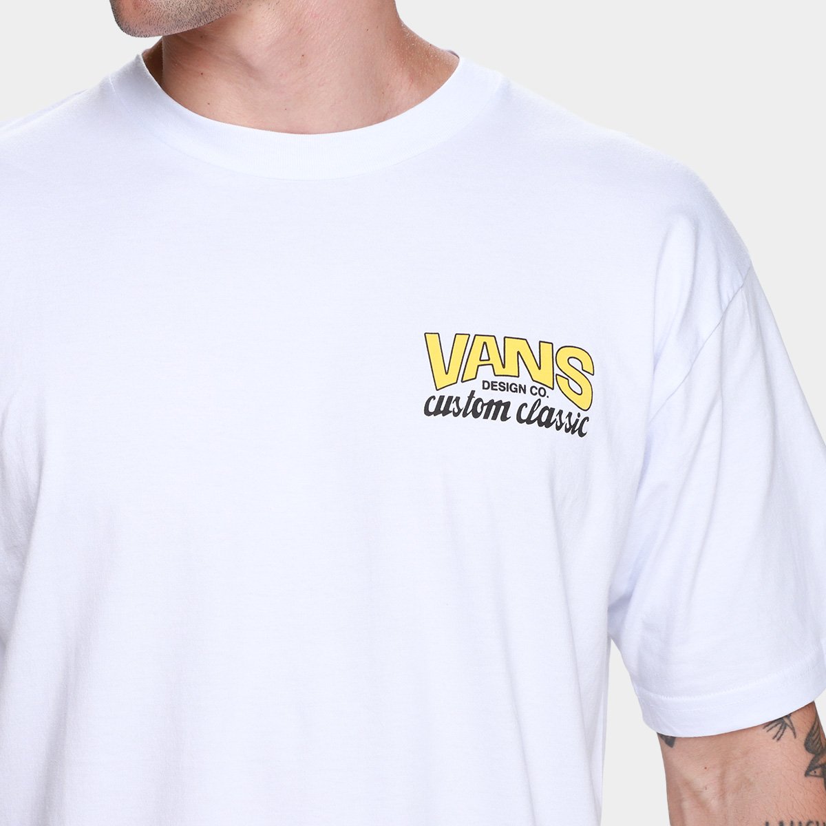 Camiseta Vans Shop Front Masculina - Tam: P - 2