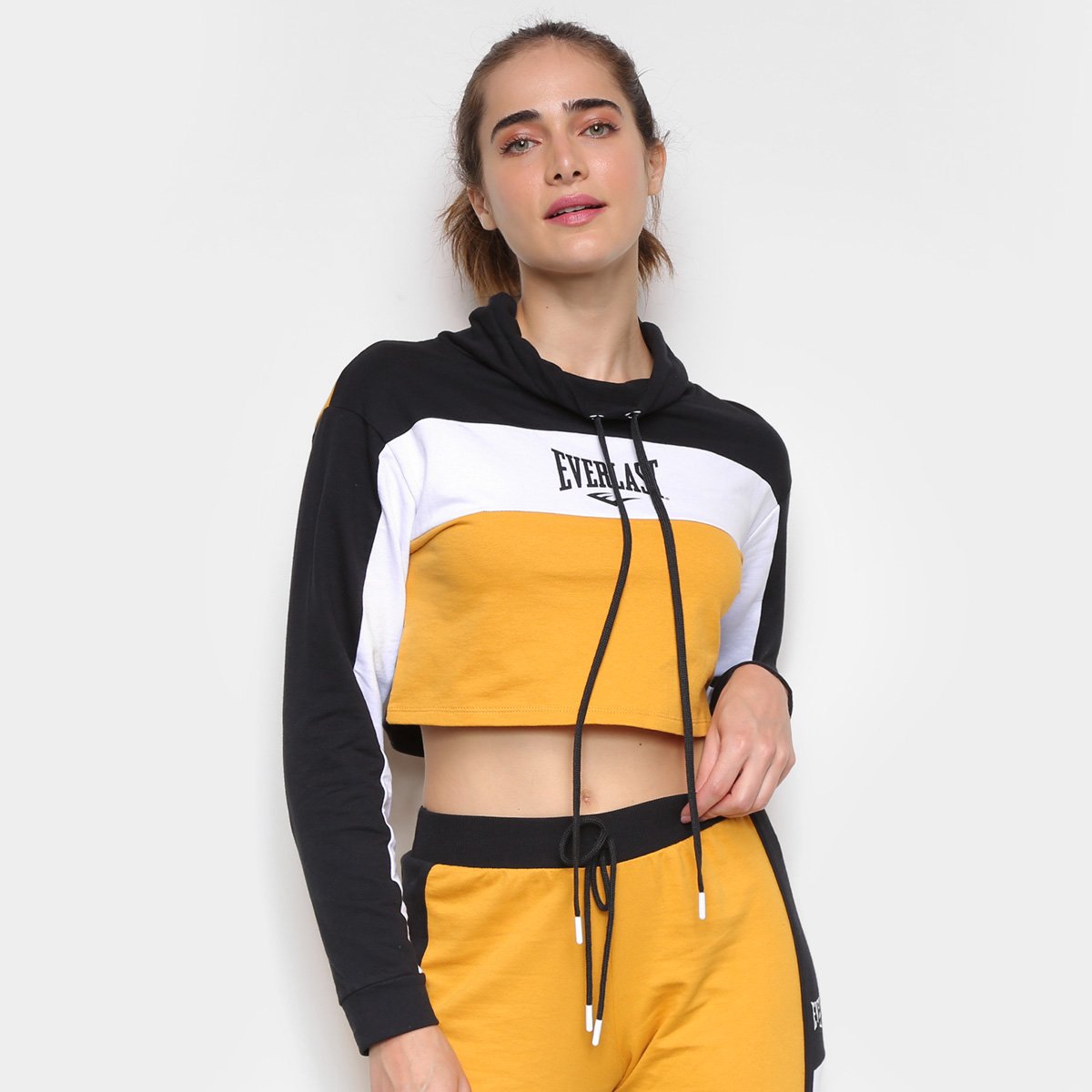 Blusa Everlast Colorblock Feminina