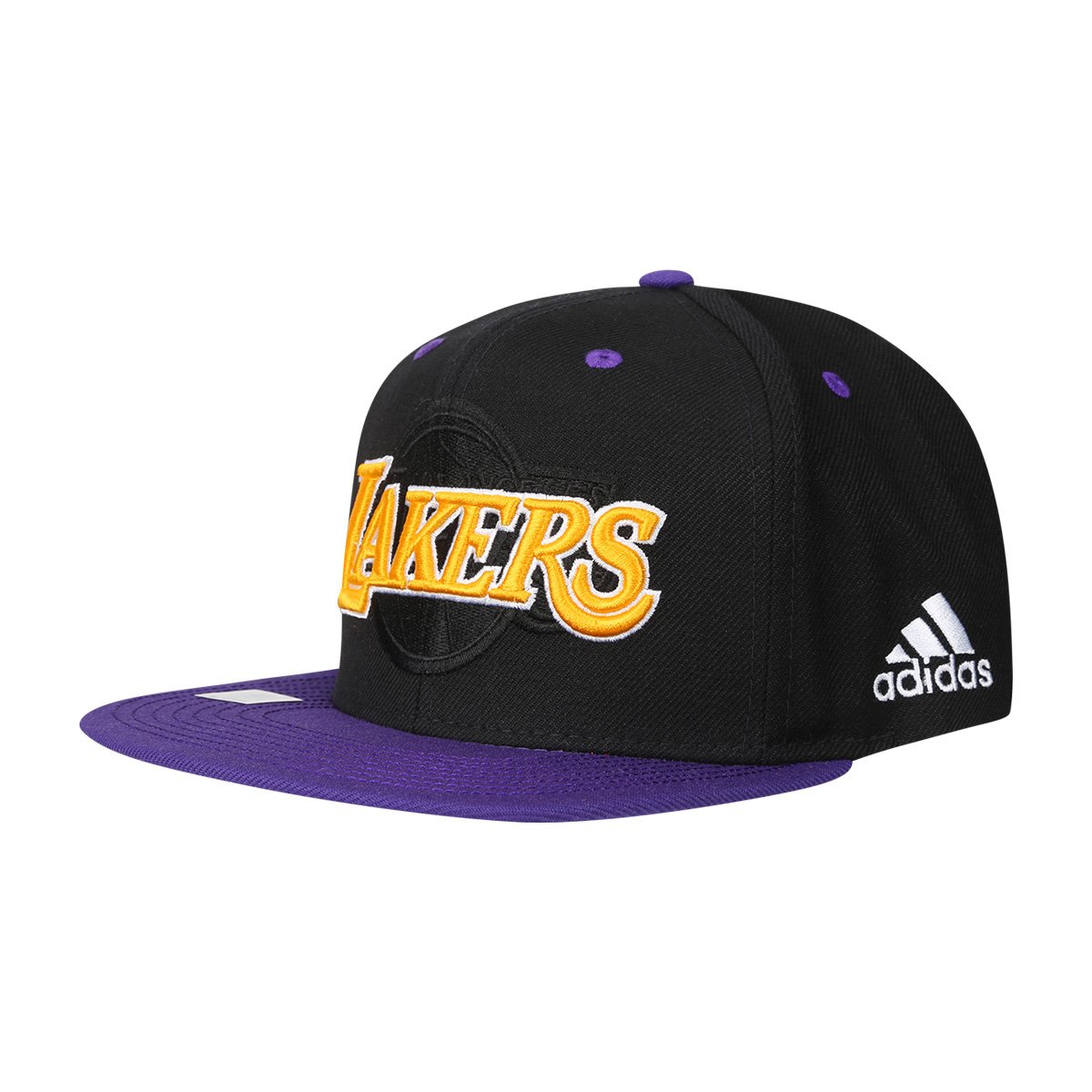 Boné Adidas Los Angeles Lakers Aba Reta
