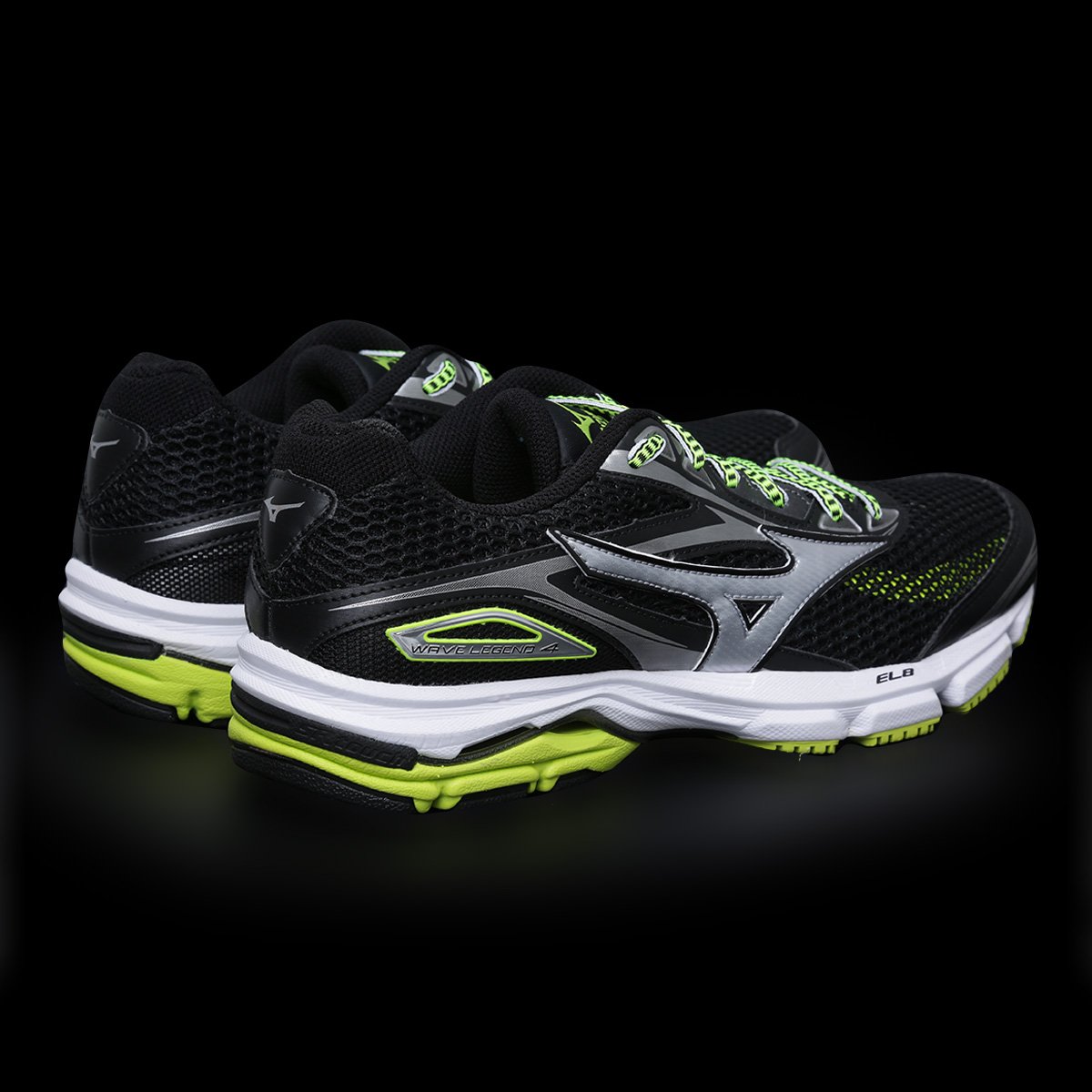 Tênis Mizuno Wave Legend 4 P Masculino - Tam: 38 - 2