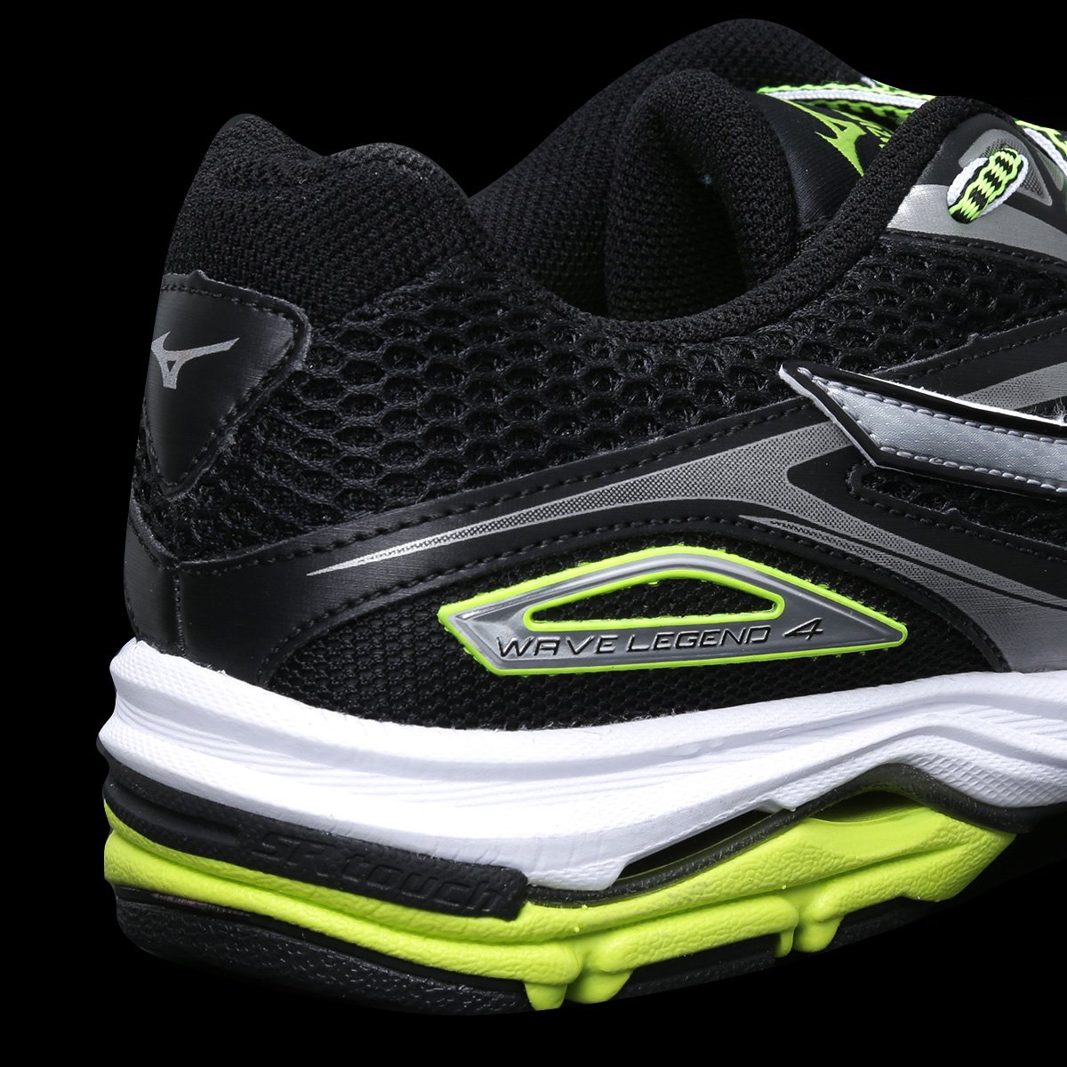 Tênis Mizuno Wave Legend 4 P Masculino - Tam: 38 - 5