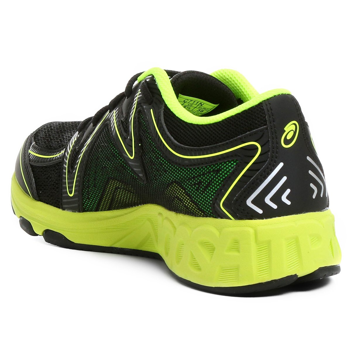 tenis asics infantil 33