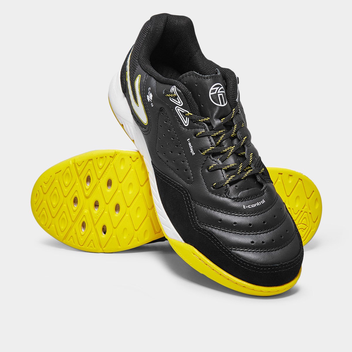 Chuteira Futsal Topper Dominator Pro V Unissex - Tam: 40 - 1