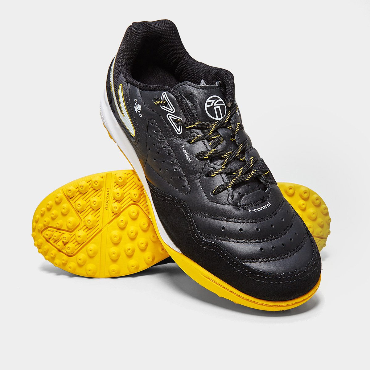 Chuteira Society Topper Dominator Pro V Unissex - Tam: 44 - 1