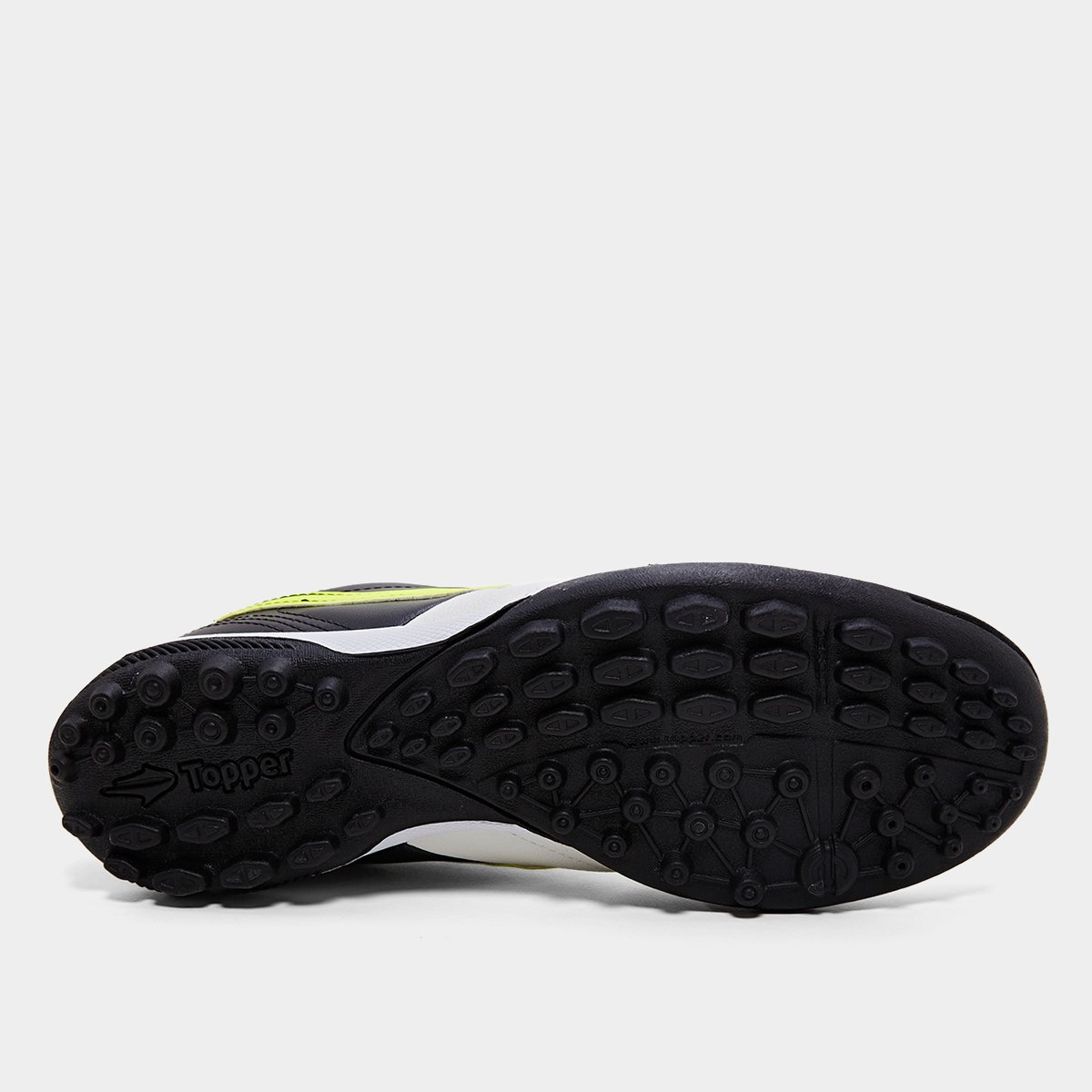 Chuteira Society Topper Furia II Masculina - Tam: 38 - 4