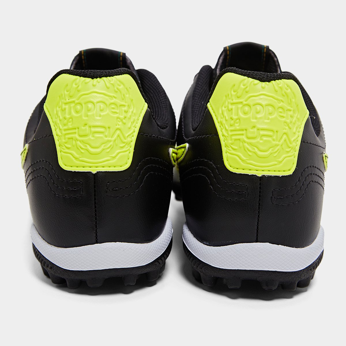 Chuteira Society Topper Furia II Masculina - Tam: 38 - 5