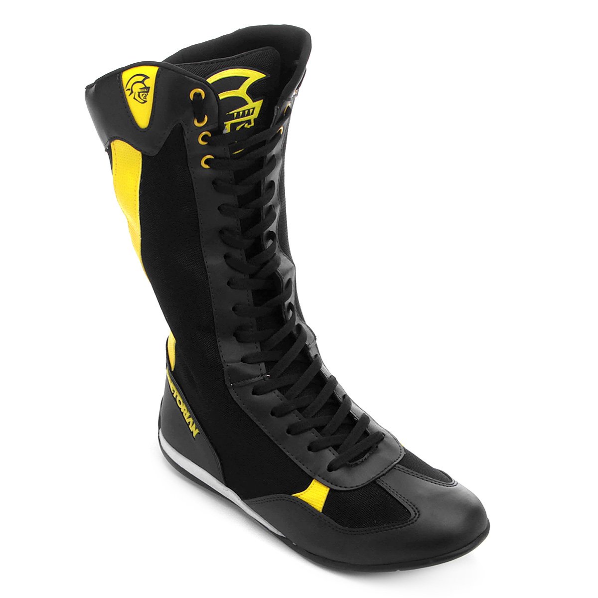 Tênis Cano Alto Pretorian Leg-Lock Masculino