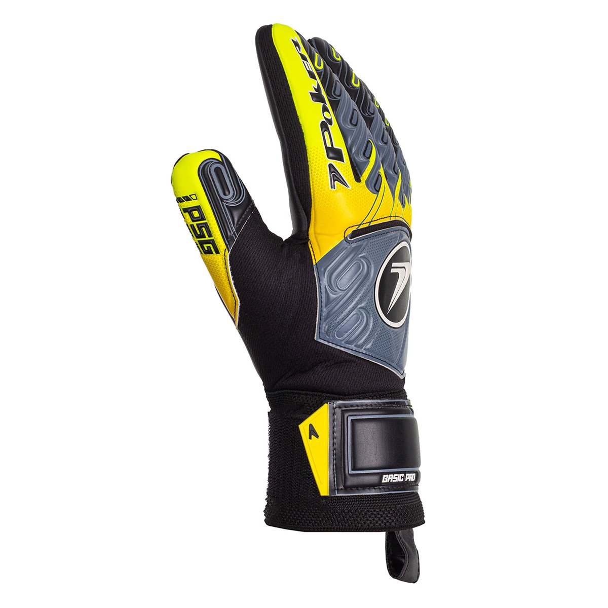 Luva de Goleiro Campo Profissional Poker Basic Pro - Tam: 10 - 3