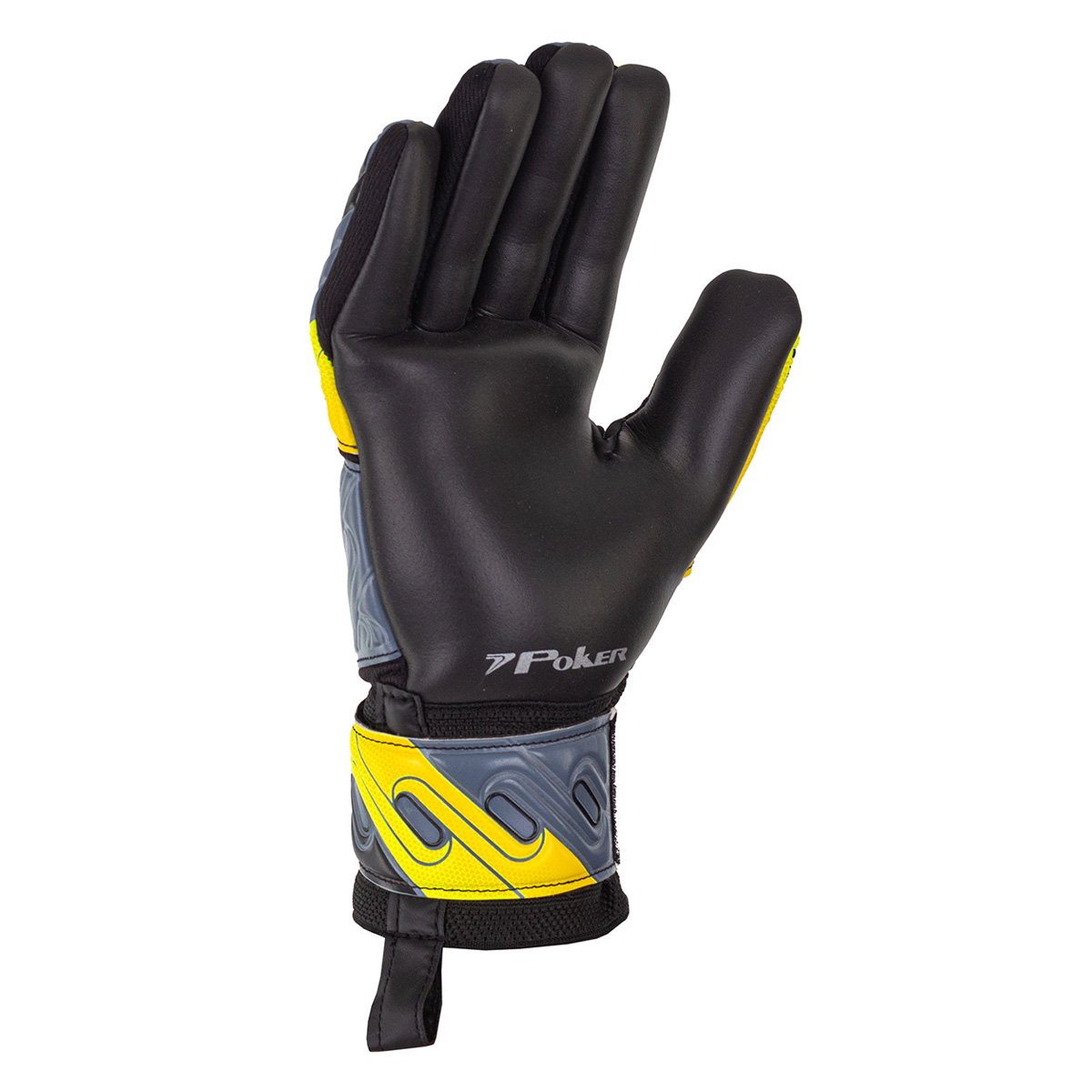 Luva de Goleiro Campo Profissional Poker Basic Pro - Tam: 10 - 4