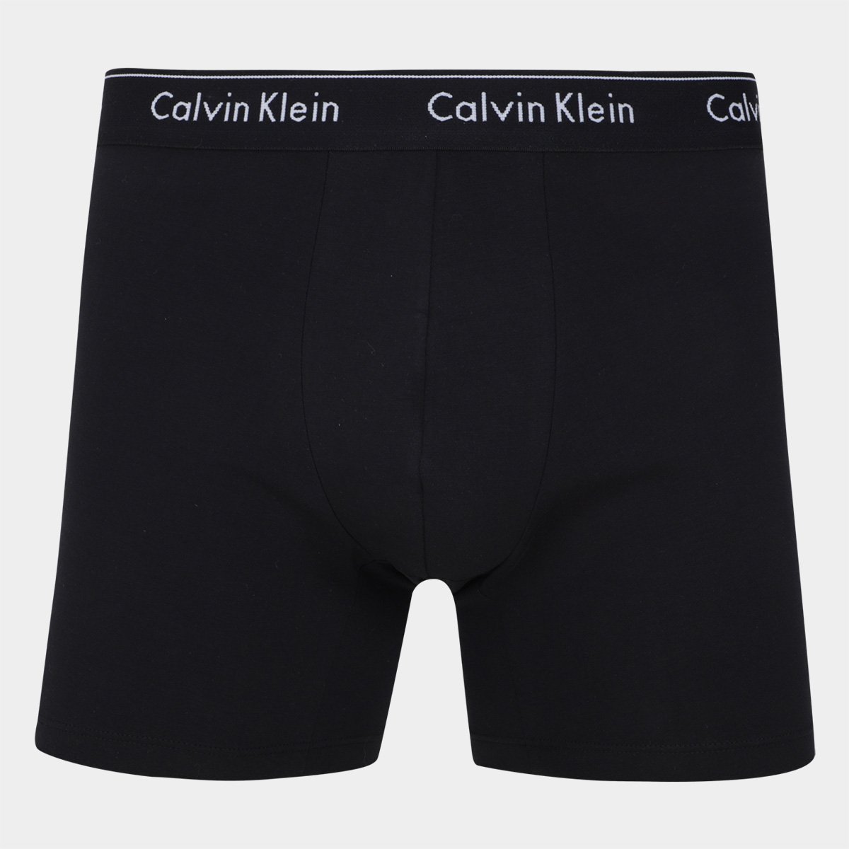 Cueca Boxer Calvin Klein Modern Cotton - Tam: P - 2