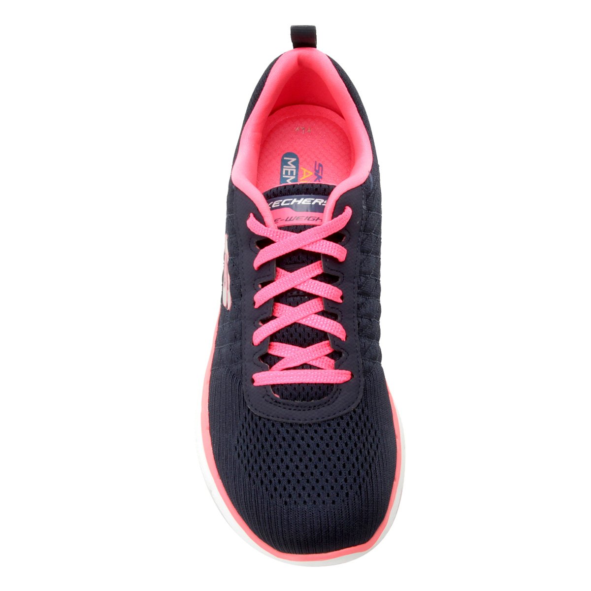 tênis skechers flex appeal 2.0 break free feminino
