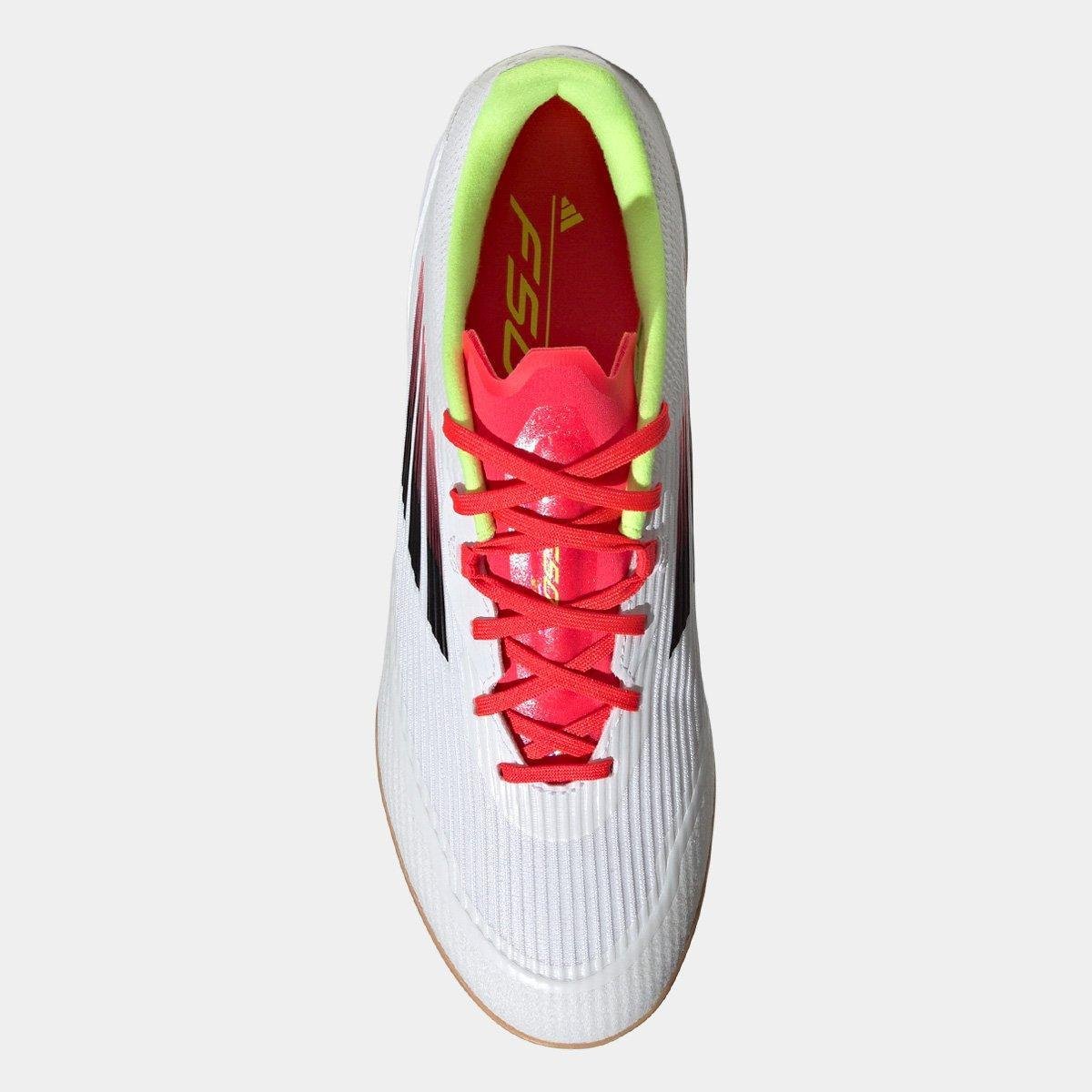 Chuteira Futsal Adidas F50 League Unissex - Tam: 38 - 2