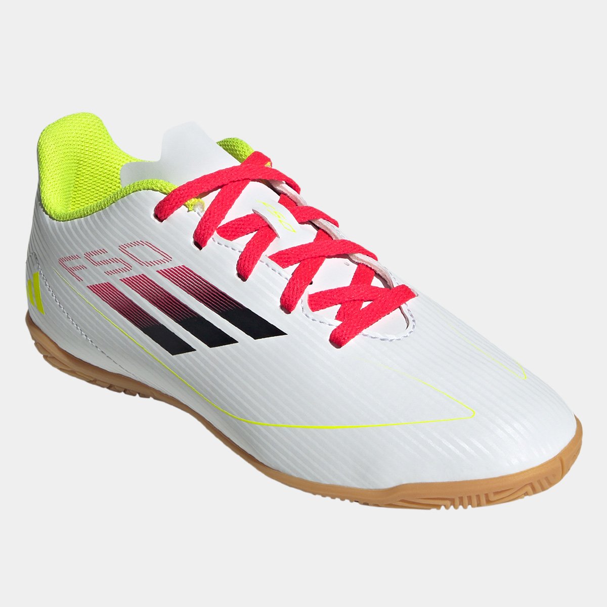 Chuteira Futsal Infantil Adidas F50 Club - Tam: 26 - 1