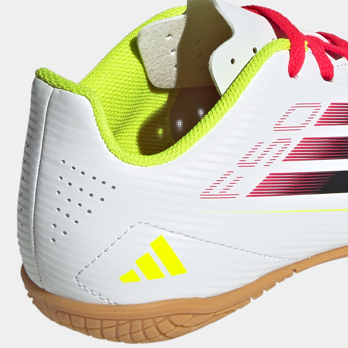 Chuteira Futsal Infantil Adidas F50 Club - Tam: 26 - 5