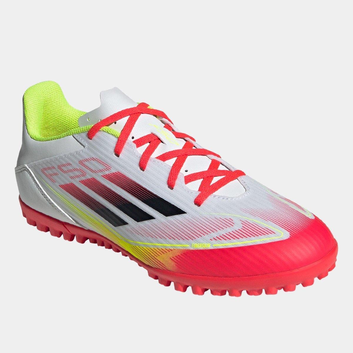 Chuteira Society Adidas F50 Club Unissex - Tam: 38 - 1