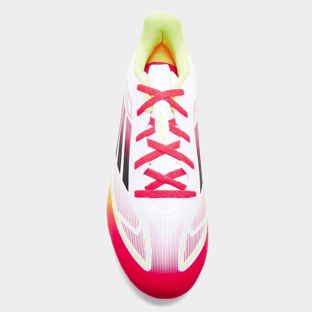 Chuteira Campo Adidas F50 Club Unissex - Tam: 44 - 3
