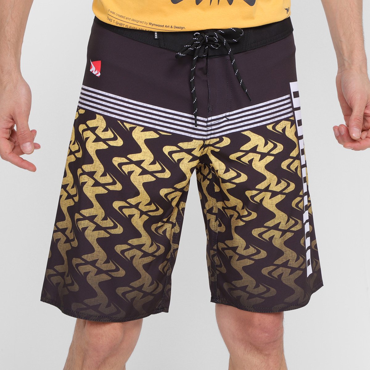 Bermuda Boardshort Onbongo Sublimado Masculina