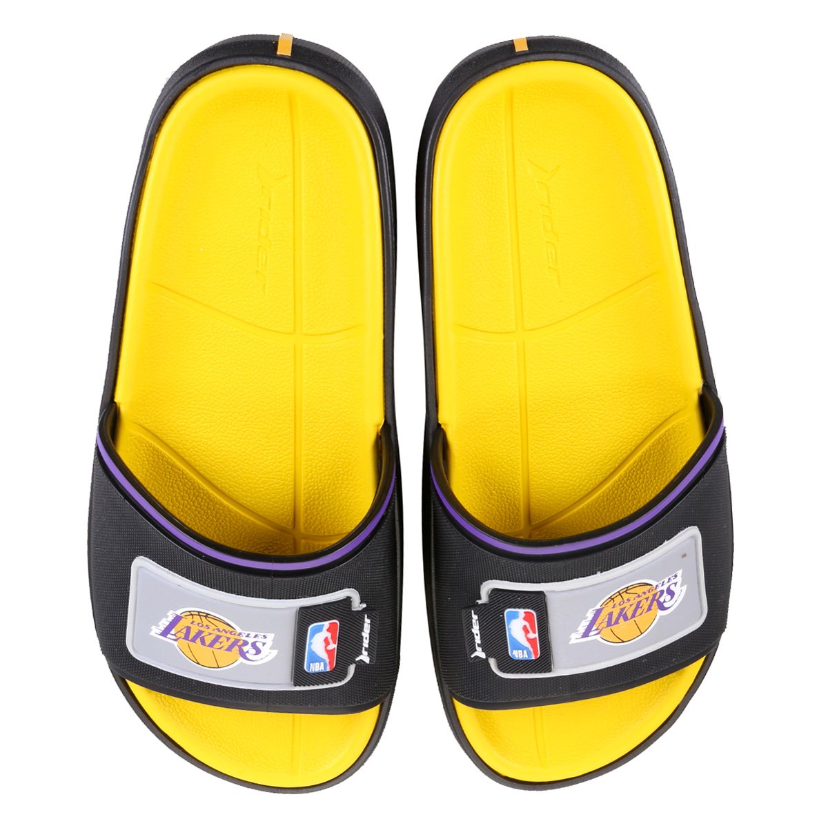 Chinelo Slide NBA Los Angeles Lakers Rider Masculino