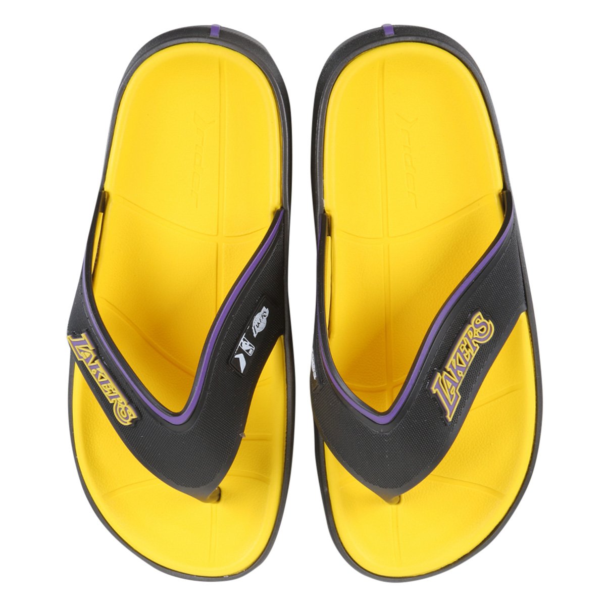 Chinelo NBA Los Angeles Lakers Rider Block Masculino