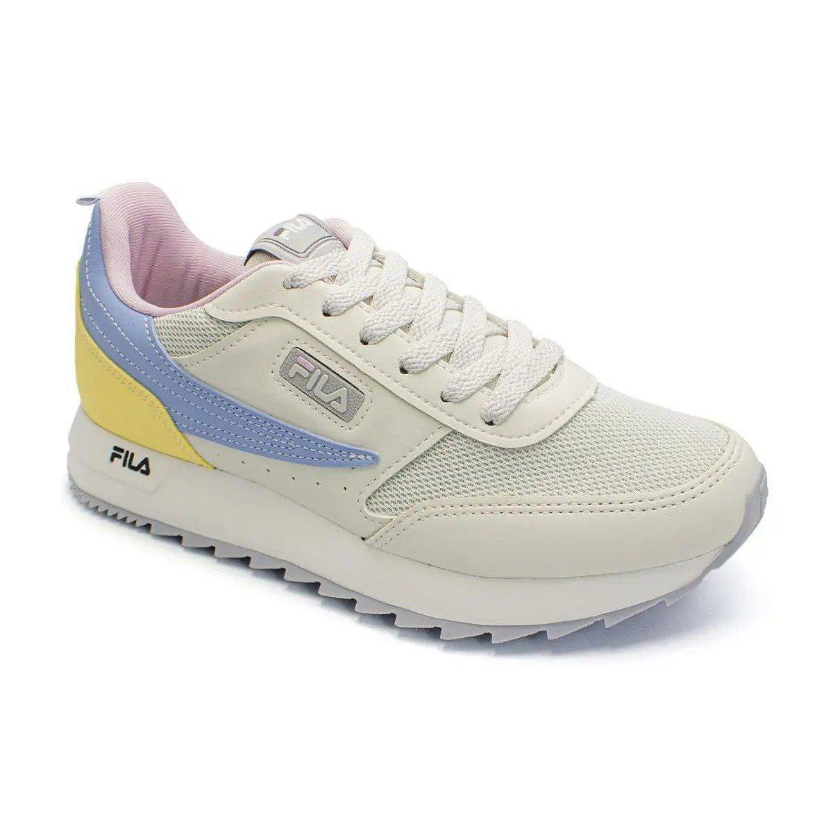 Tênis Couro Fila Retro Flag Feminino - Tam: 38 - 1