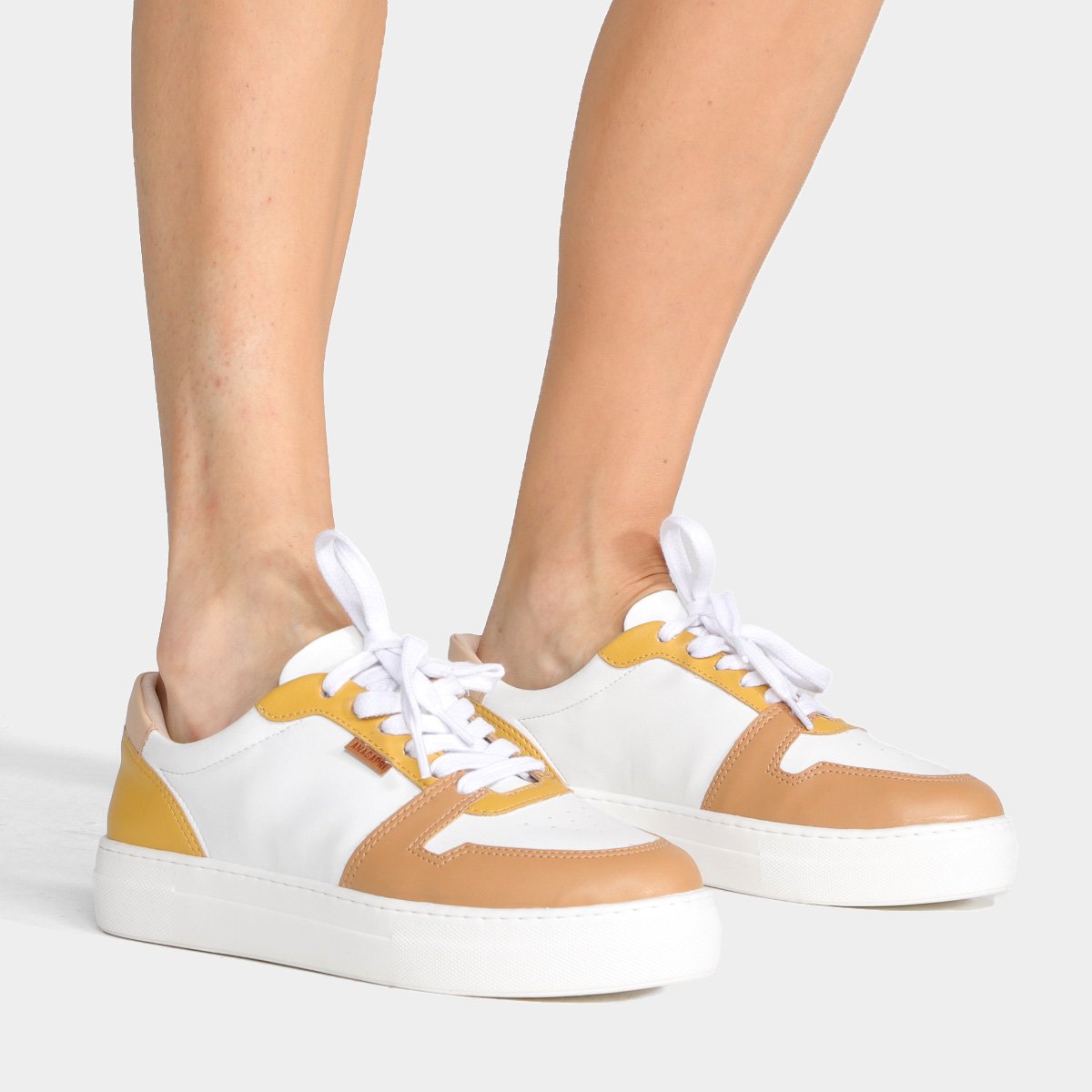 Tênis Anacapri Casual Bicolor Feminino - Tam: 34 - 1
