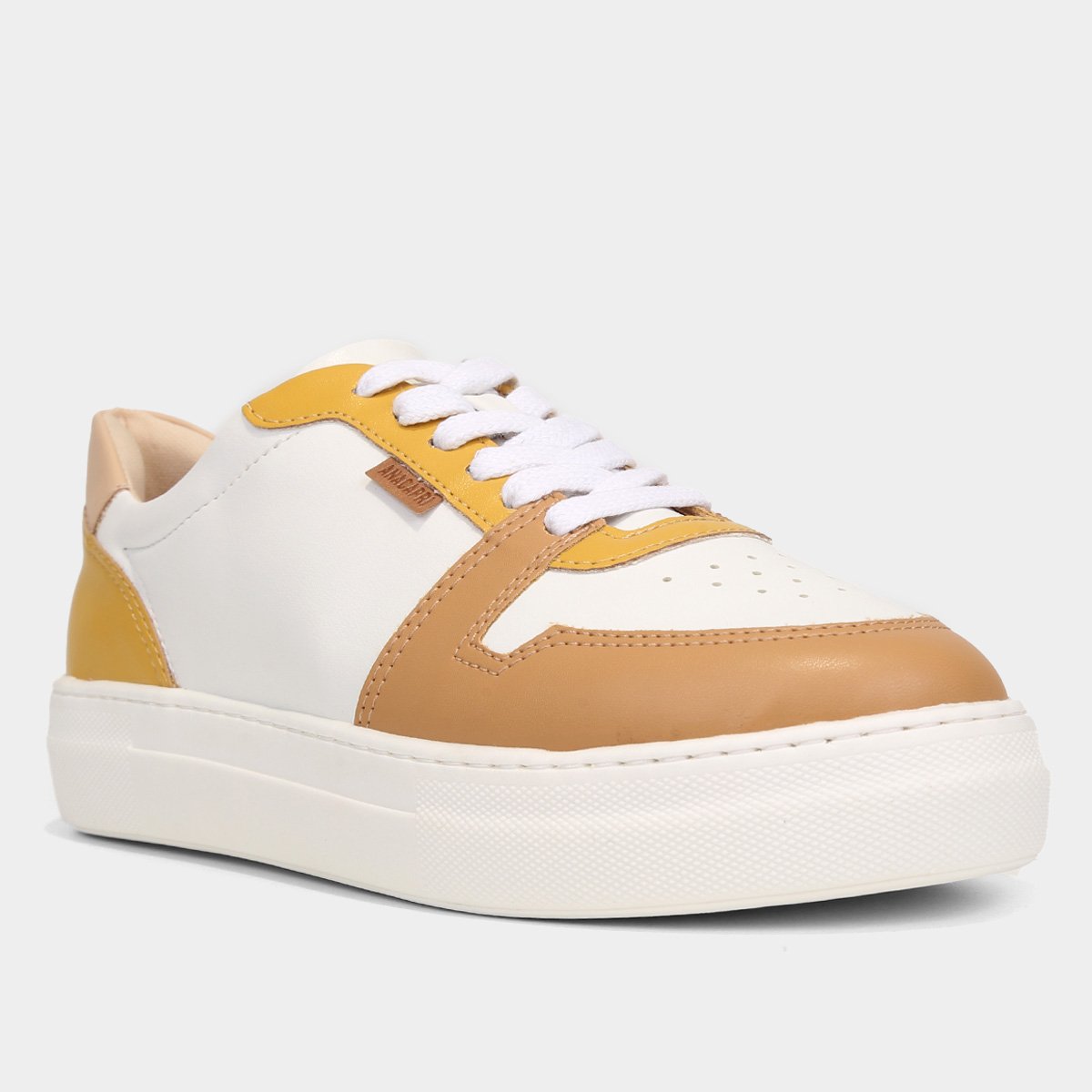 Tênis Anacapri Casual Bicolor Feminino - Tam: 34 - 2