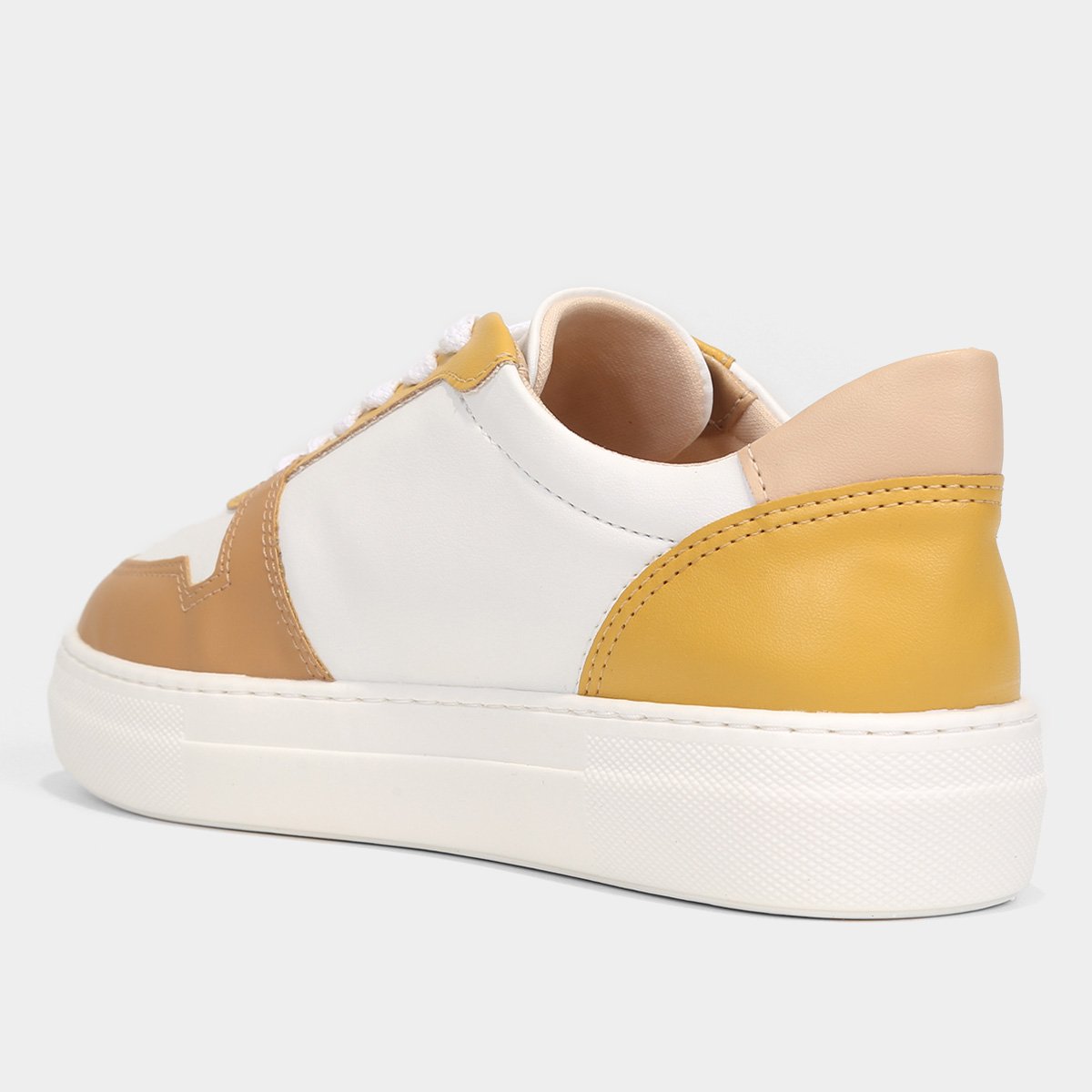 Tênis Anacapri Casual Bicolor Feminino - Tam: 34 - 4