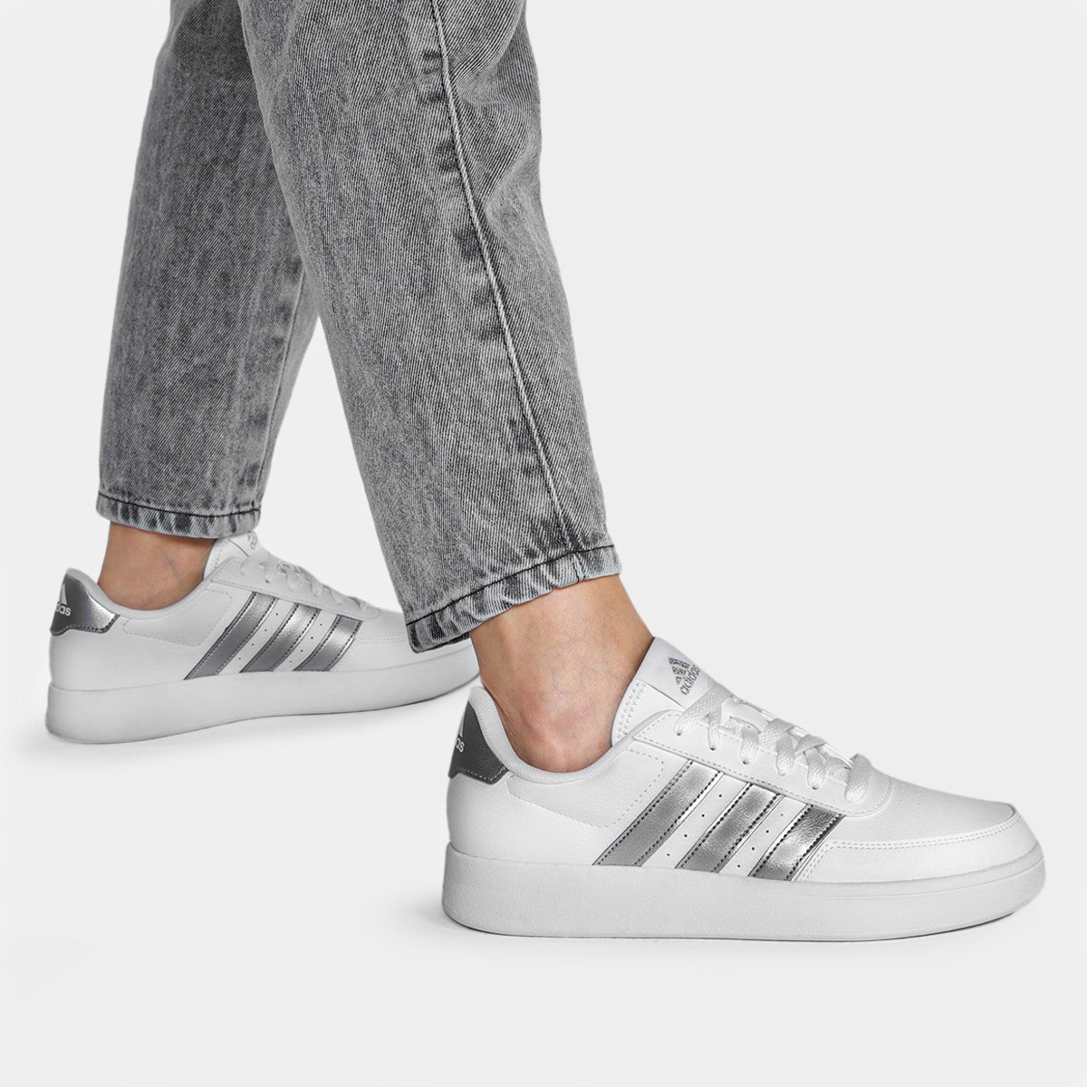 Tênis Adidas Breaknet Feminino - Tam: 34 - 1