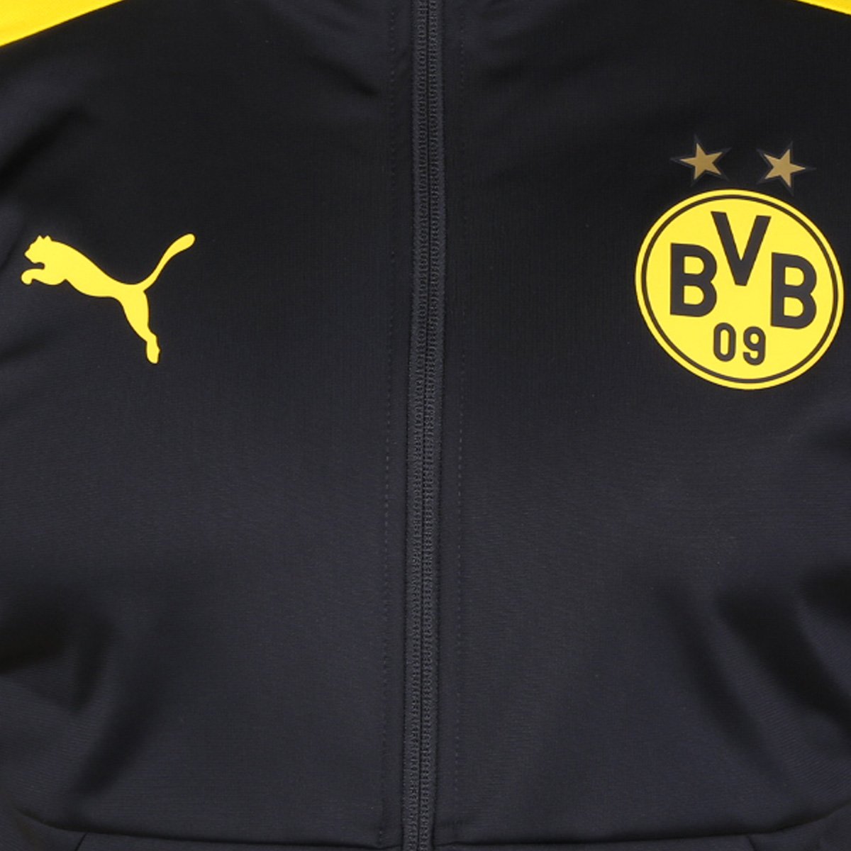 puma bvb moletom com capuz