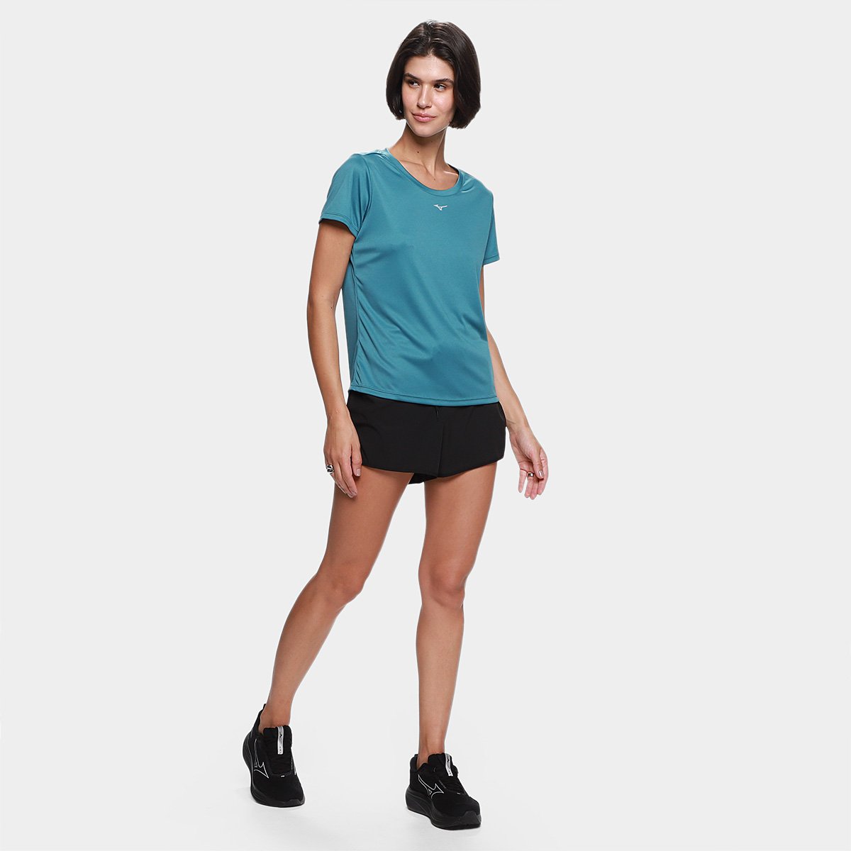 Camiseta Mizuno Run Spark 2 Feminina - Tam: M - 3