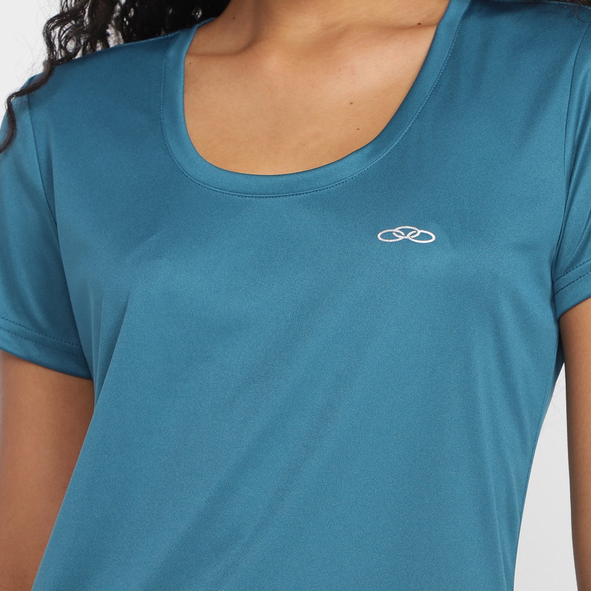 Camiseta Olympikus Essential Feminina - Tam: G - 2