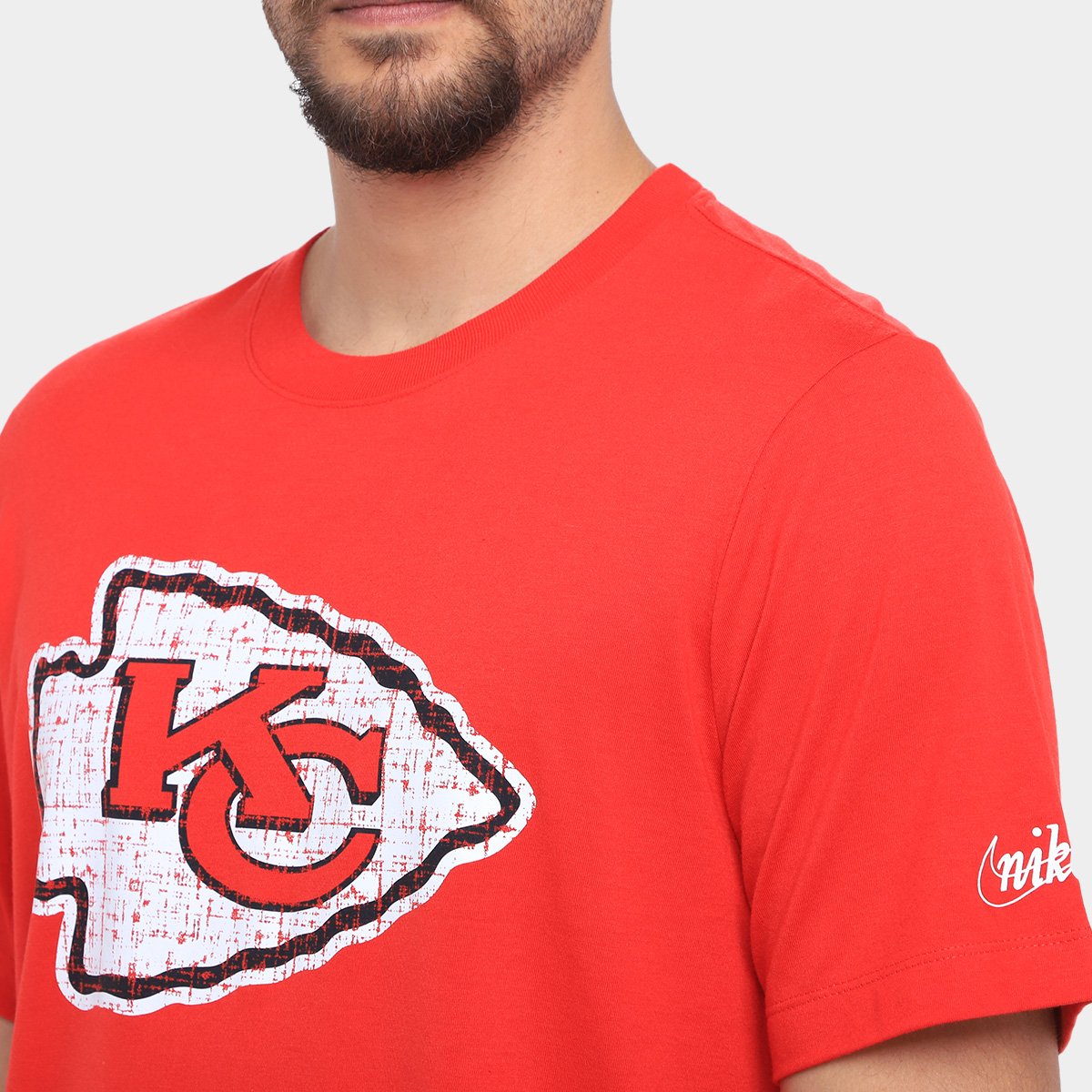 Camiseta NFL Kansas City Chiefs Nike Masculina - Tam: GG - 2