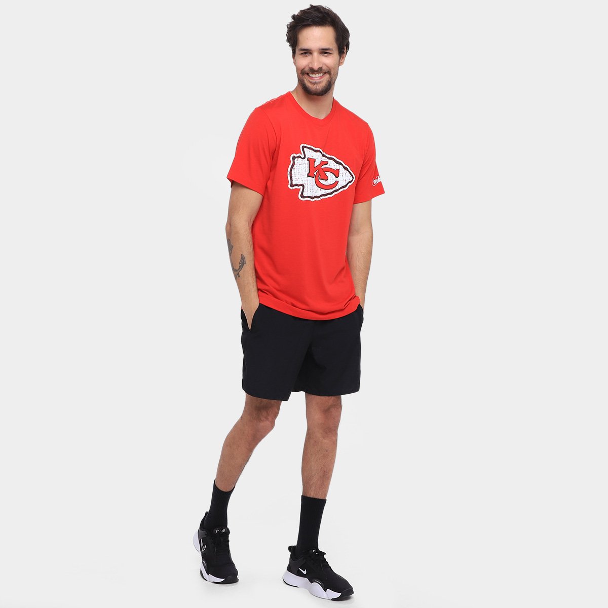 Camiseta NFL Kansas City Chiefs Nike Masculina - Tam: GG - 3