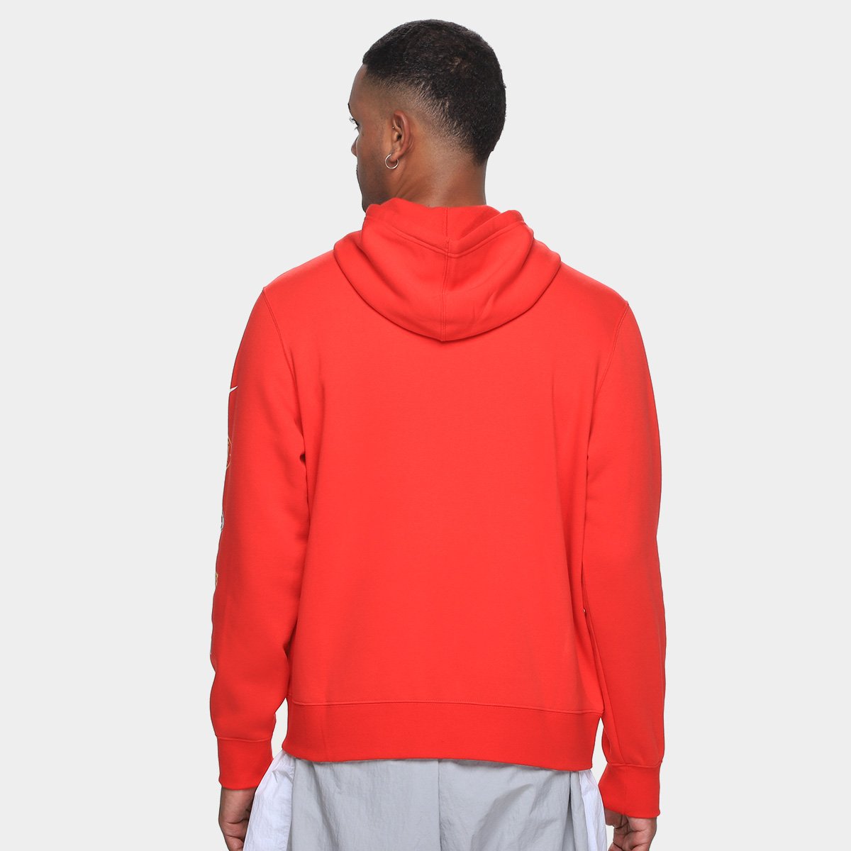 Moletom Nike NFL Kansas City Chiefs Legacy Fz C/ Capuz Masculino - Tam: GG - 1