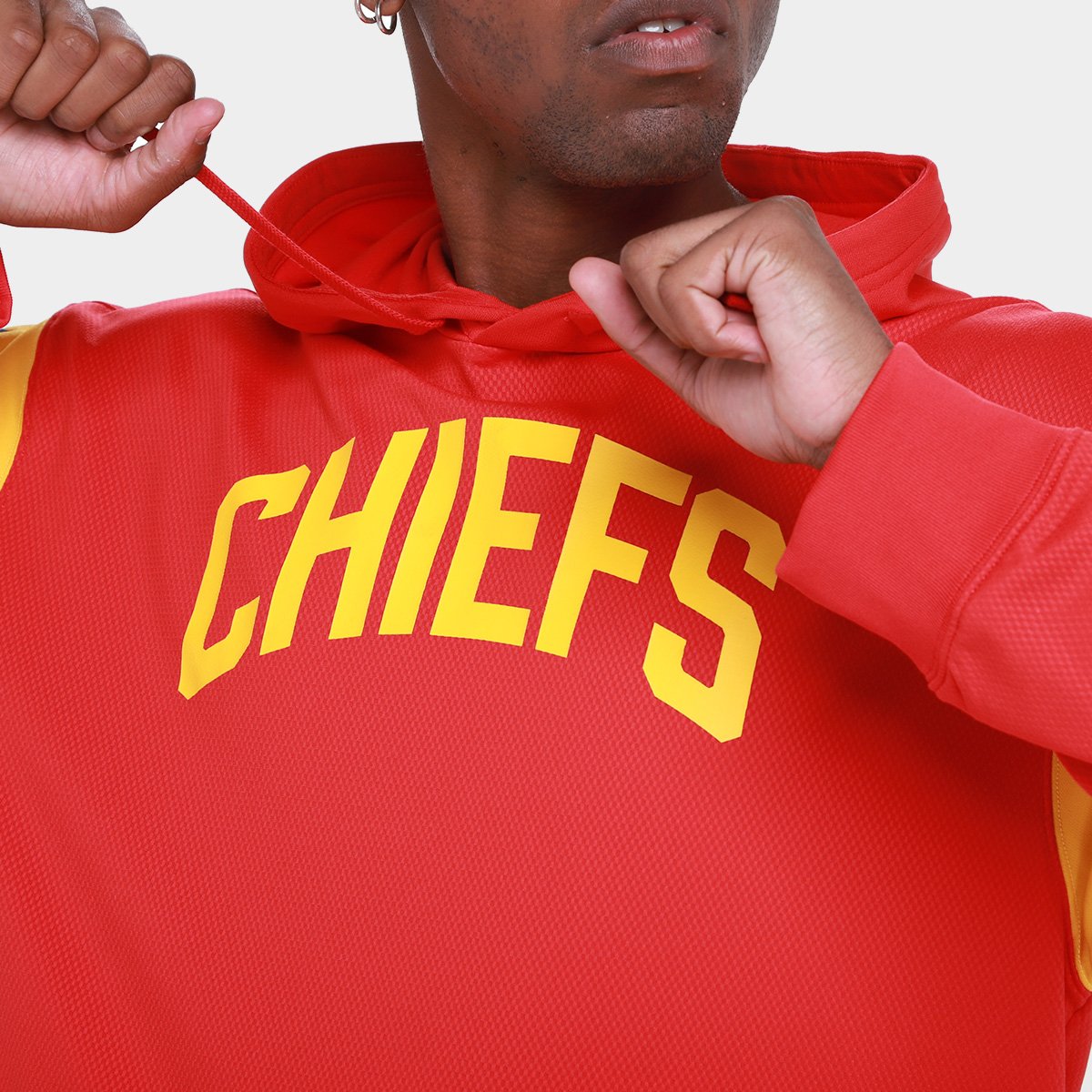 Moletom NFL Kansas City Chiefs Nike Jersey Hoodie Masculino - Tam: GG - 2