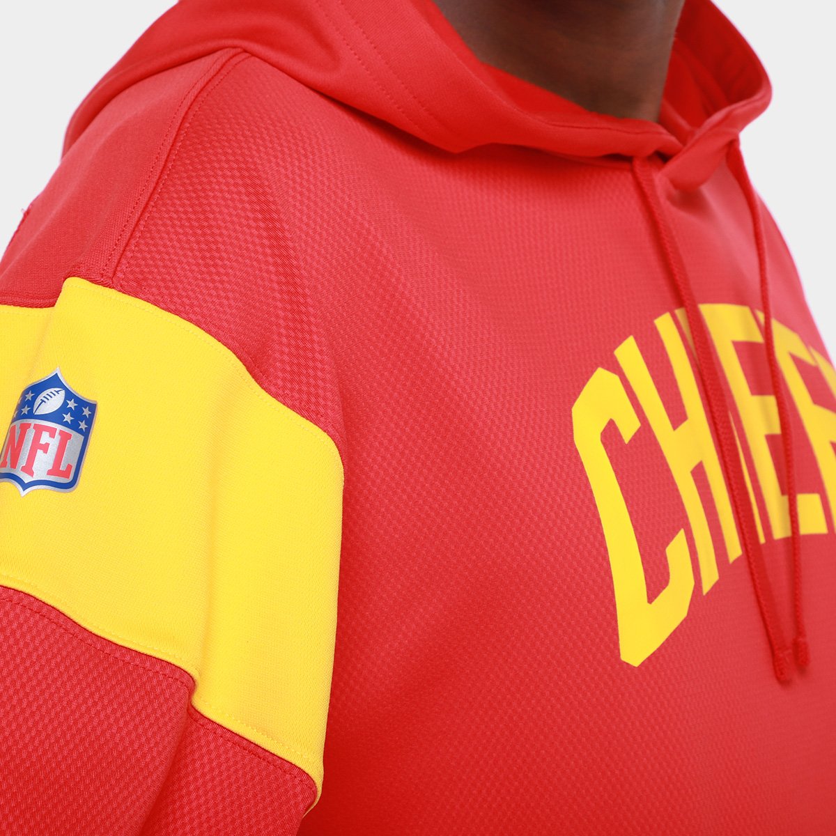 Moletom NFL Kansas City Chiefs Nike Jersey Hoodie Masculino - Tam: GG - 3