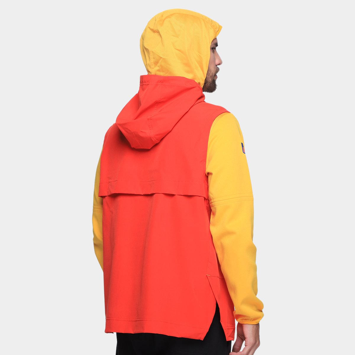 Jaqueta NFL Kansas City Chiefs Nike C/ Capuz Masculina - Tam: M - 1