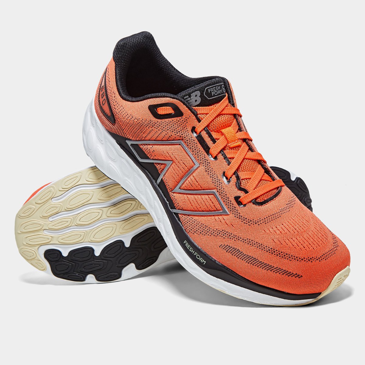 Tênis New Balance Fresh Foam 680 V8 Masculino - Tam: 43 - 1
