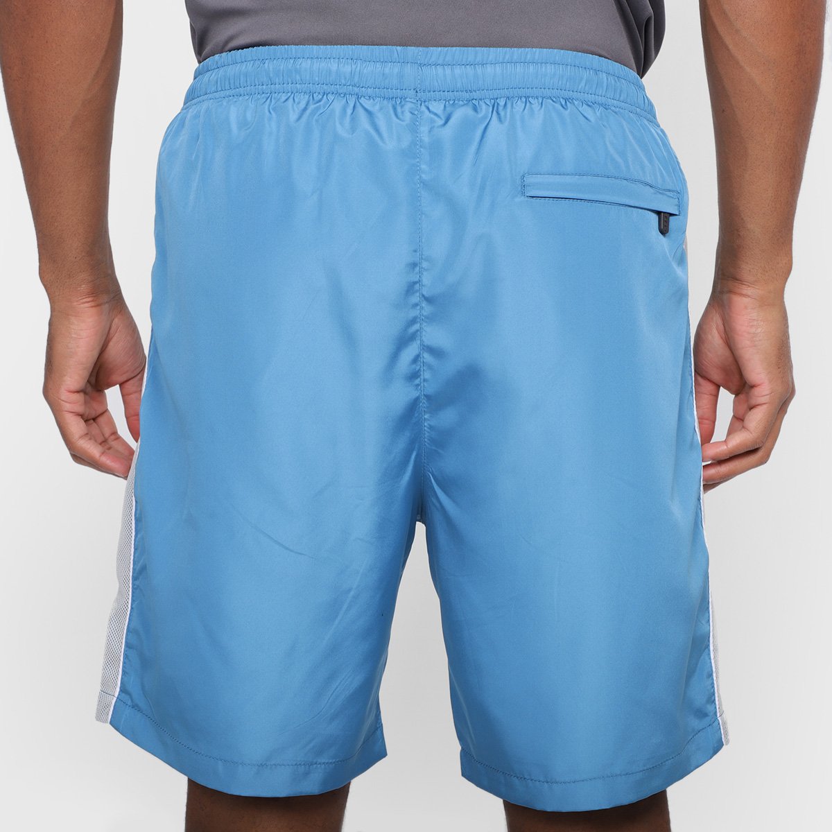 Bermuda Gonew 7" Recorte Lateral Masculina - Tam: P - 1