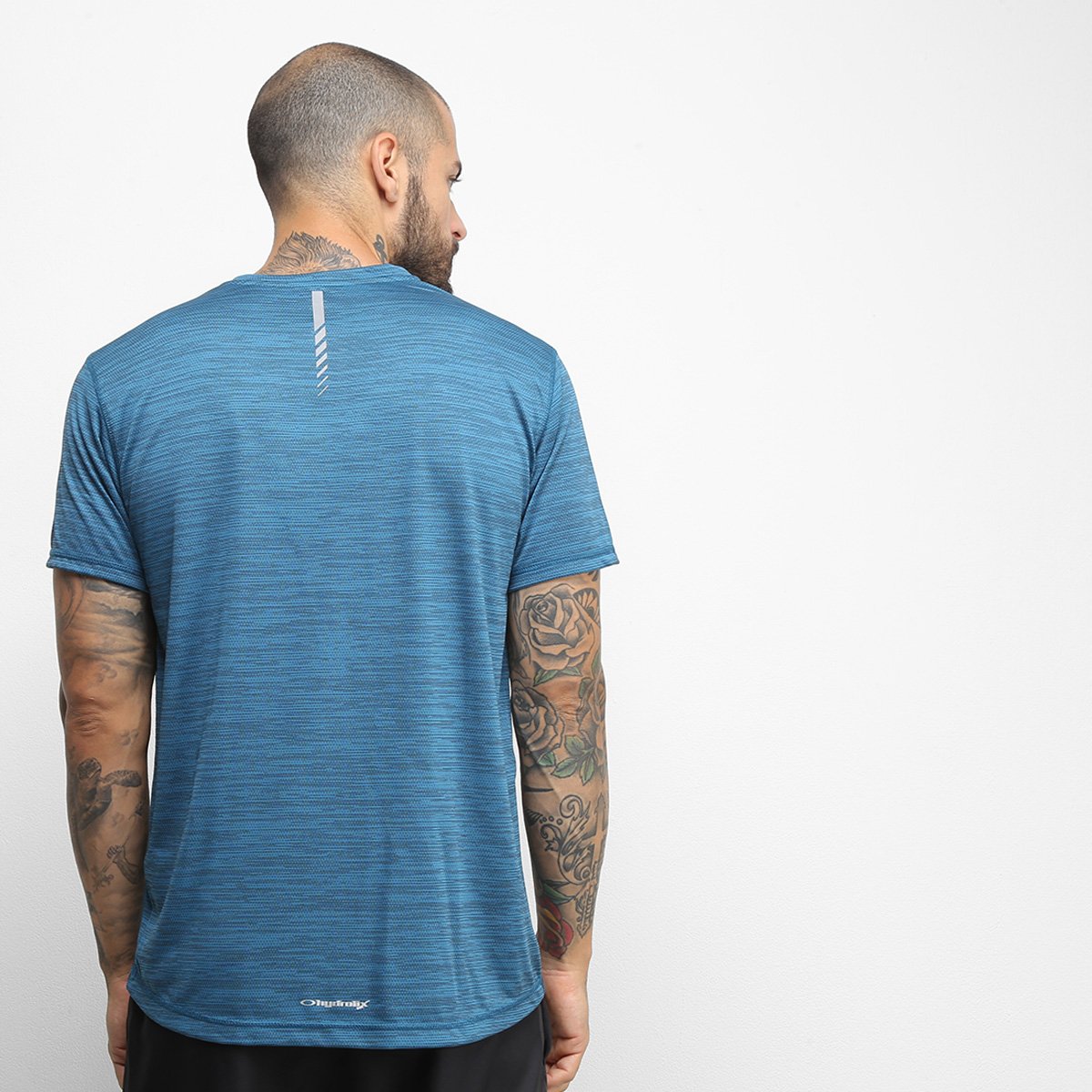 Camiseta Oakley Dynamic Breathe Masculina - Tam: M - 1