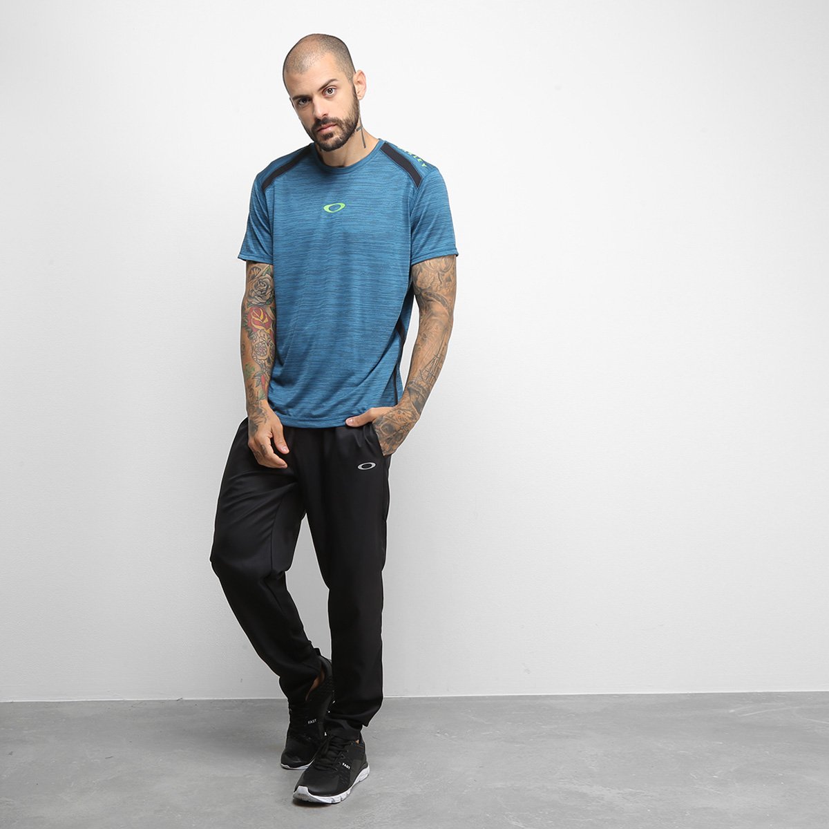 Camiseta Oakley Dynamic Breathe Masculina - Tam: M - 2