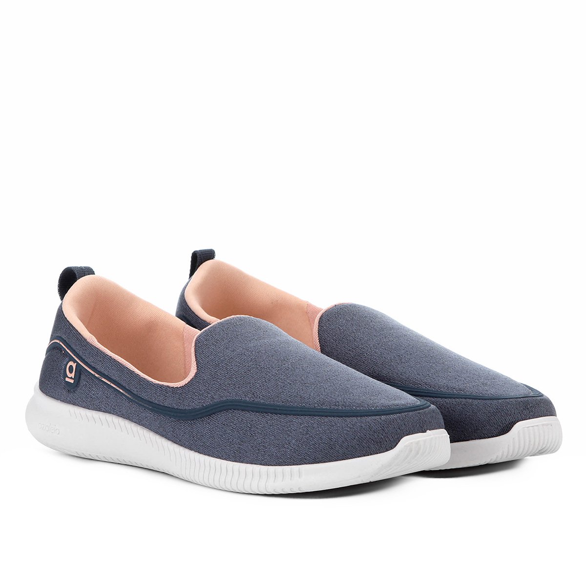 Slip On Azaleia Malha Feminino