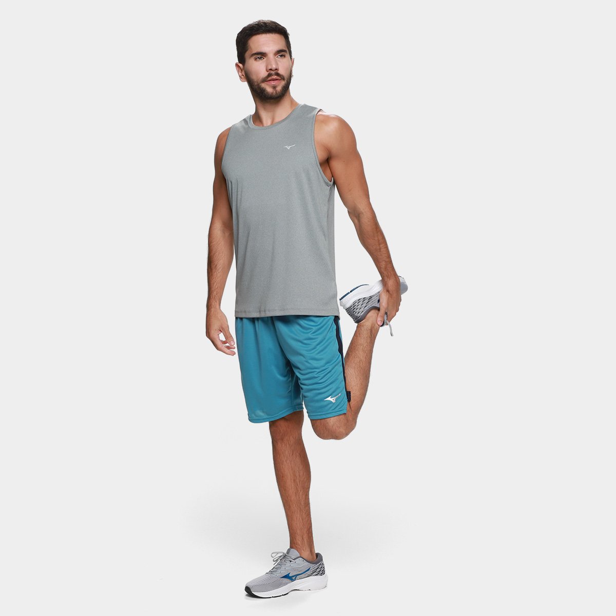 Bermuda Mizuno Root Mesh 2 Masculina - Tam: P - 4