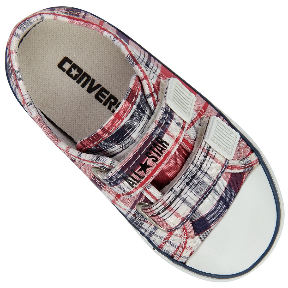 Tênis Converse ALL STAR Specialty Plaid V2 Infantil - Tam: 22 - 3