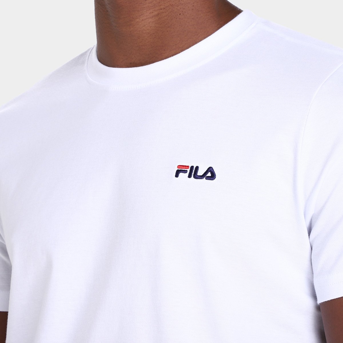 Camiseta Fila Classic Masculina - Tam: P - 2