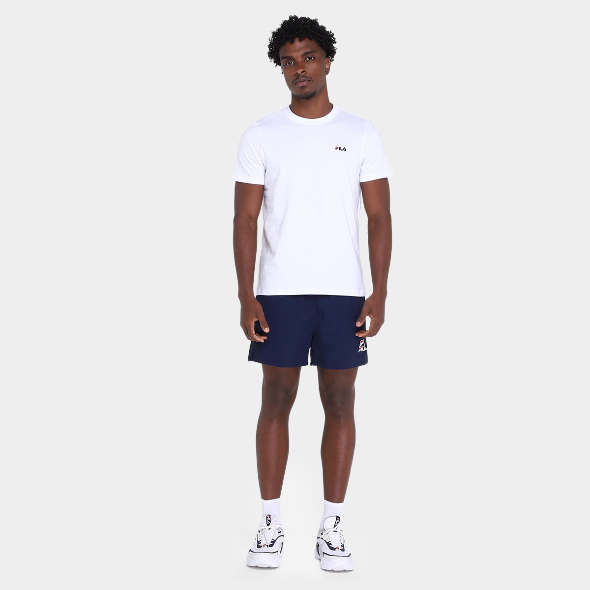Camiseta Fila Classic Masculina - Tam: P - 3