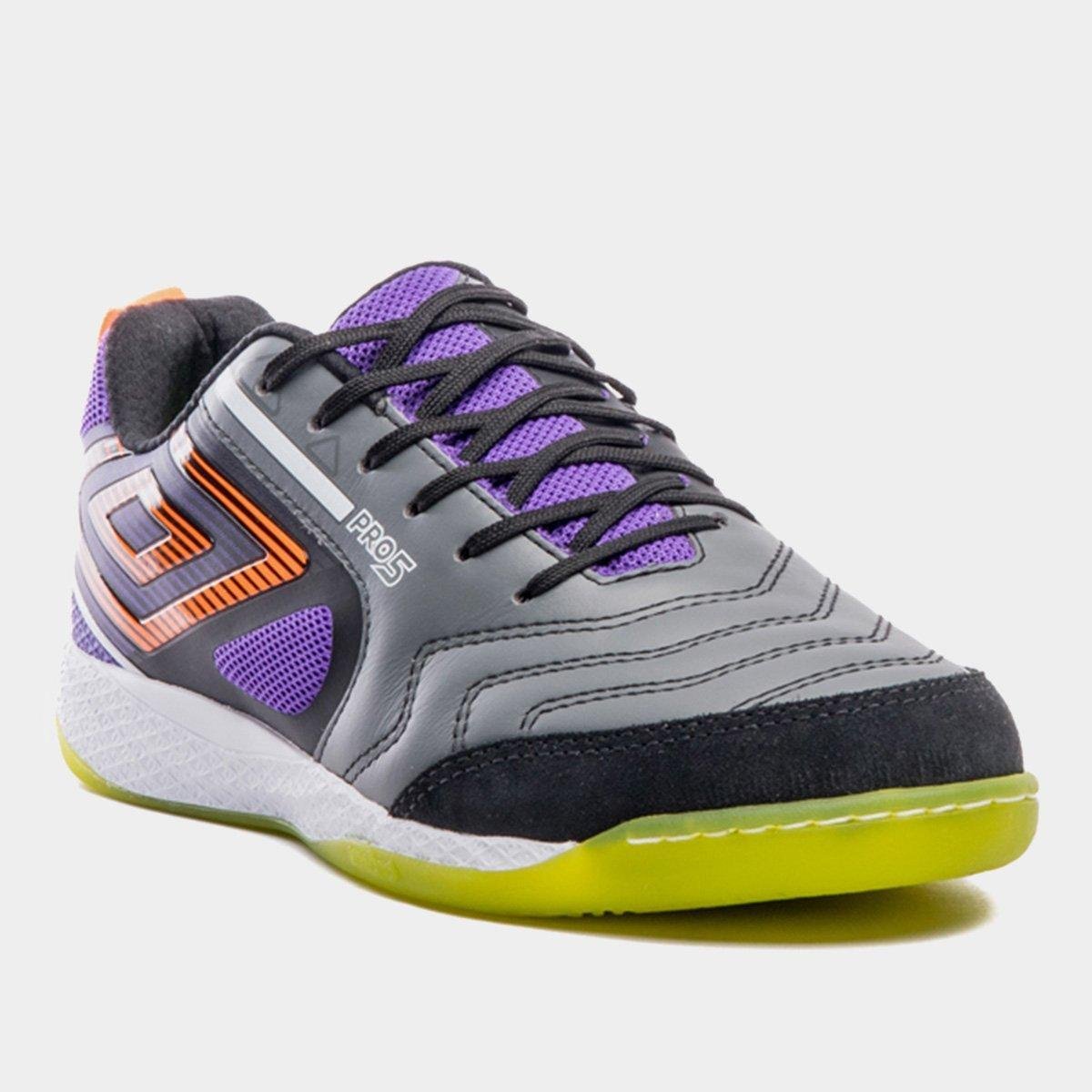 Chuteira Futsal Umbro Pro 5 Bump Unissex - Tam: 44 - 1