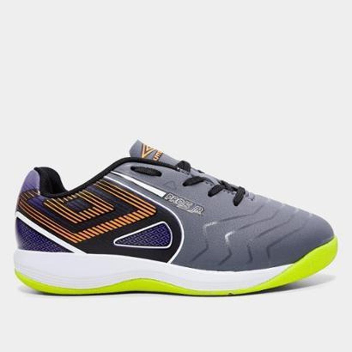 Chuteira Infantil Futsal Umbro Pro 5 Bump Unissex - Tam: 31 - 1