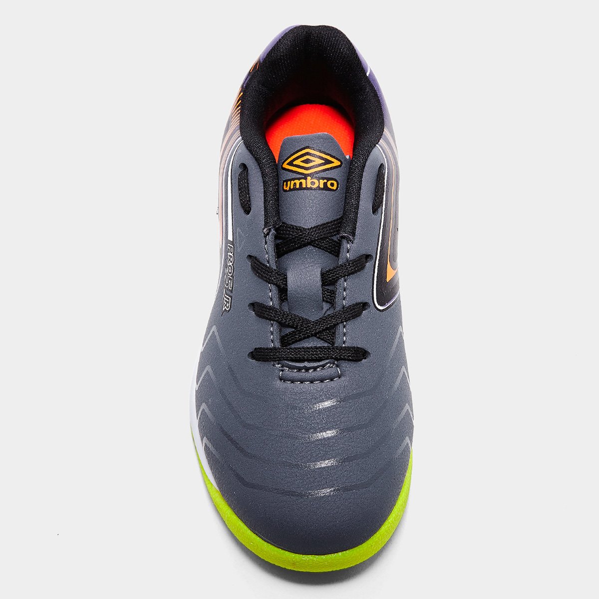 Chuteira Infantil Futsal Umbro Pro 5 Bump Unissex - Tam: 31 - 3